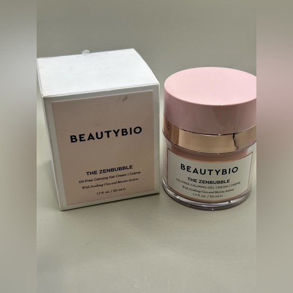 BEAUTYBIO THE Zen Bubble oil free calming gel cream - Picture 1 of 3